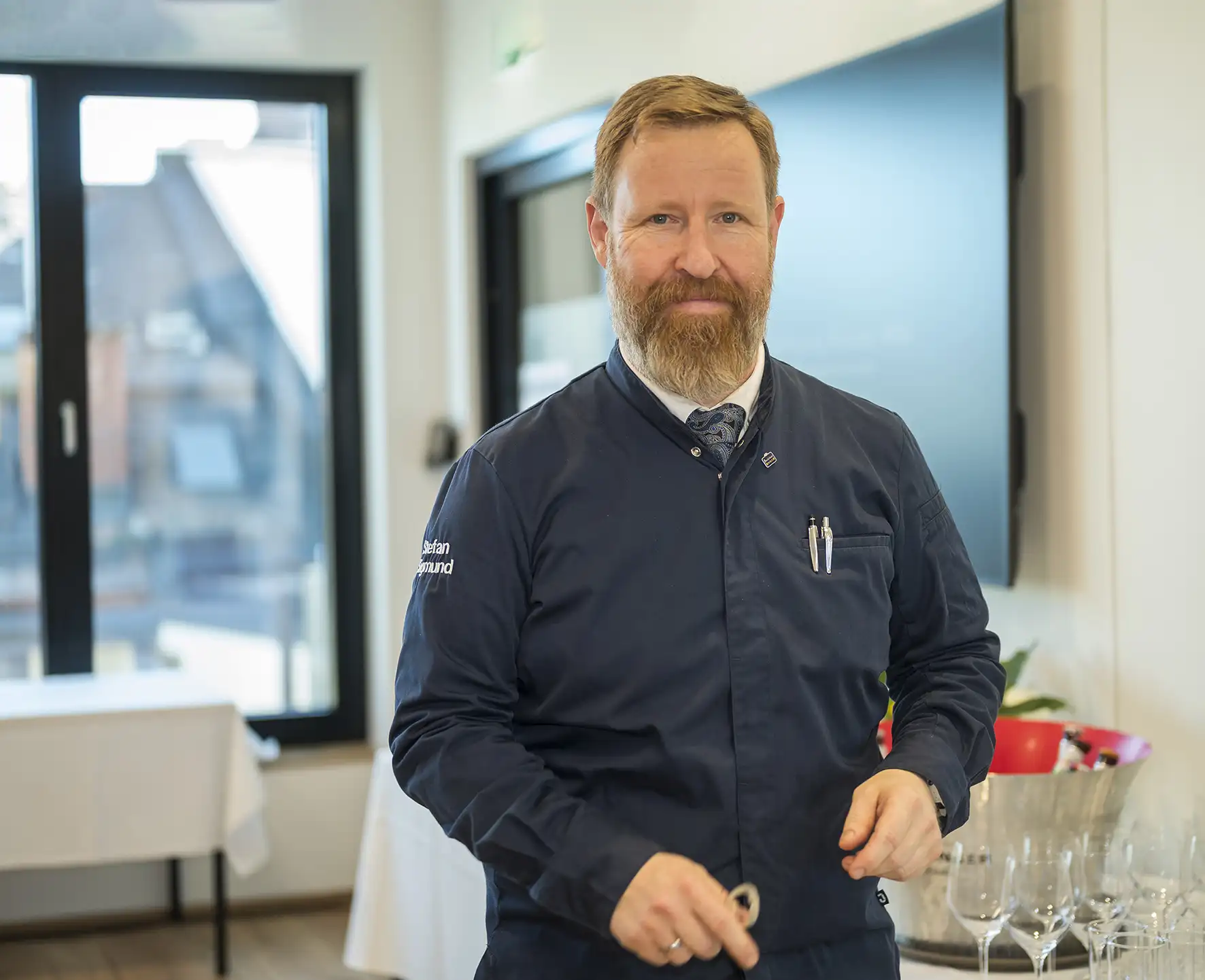 Offizielle Eröffnung der modernisierten Bank 2026 © Helga Baier 106
